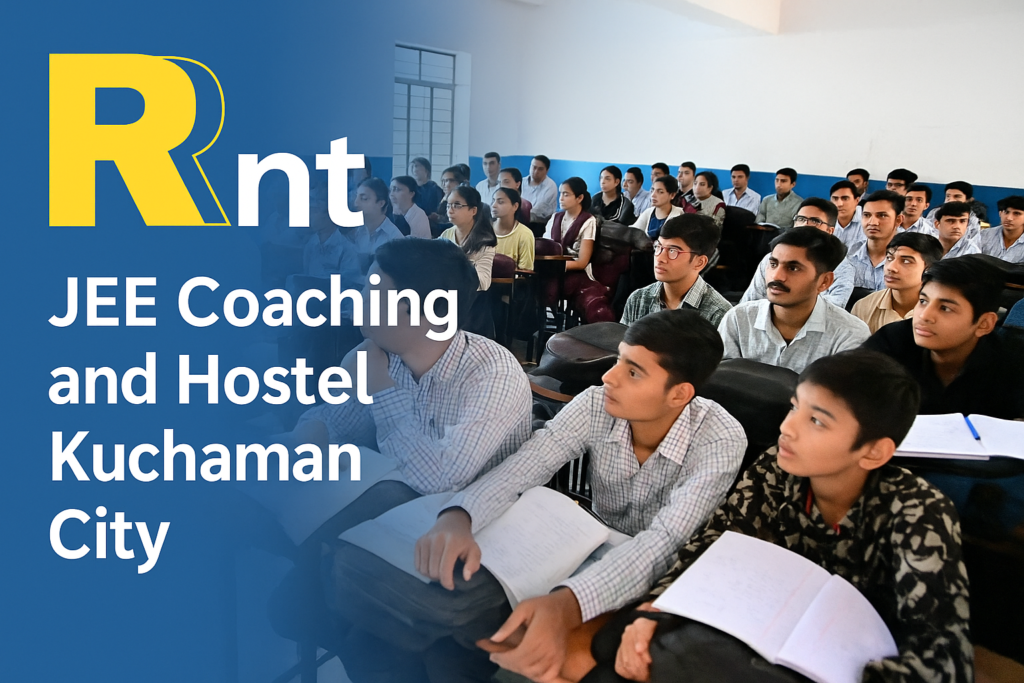 JEE Coaching and Hostel Facilities in Kuchaman City—A Smart Choice for Focused Learning